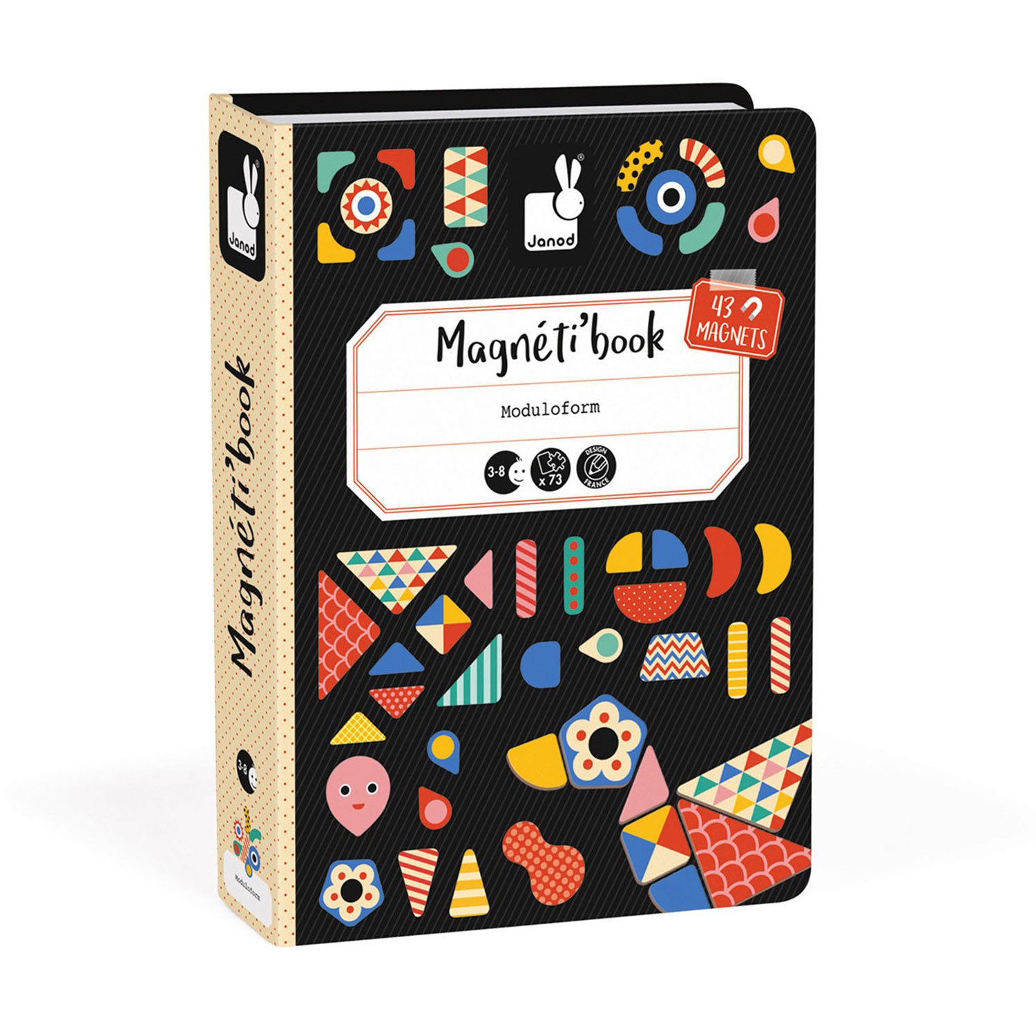 Janod Magnetibook - Moduloform