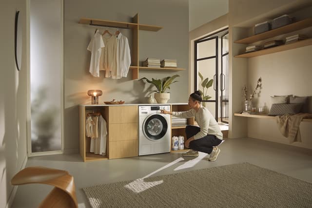 Miele Vaskemaskine WSG883 WCS PWash&TDos&Steam
