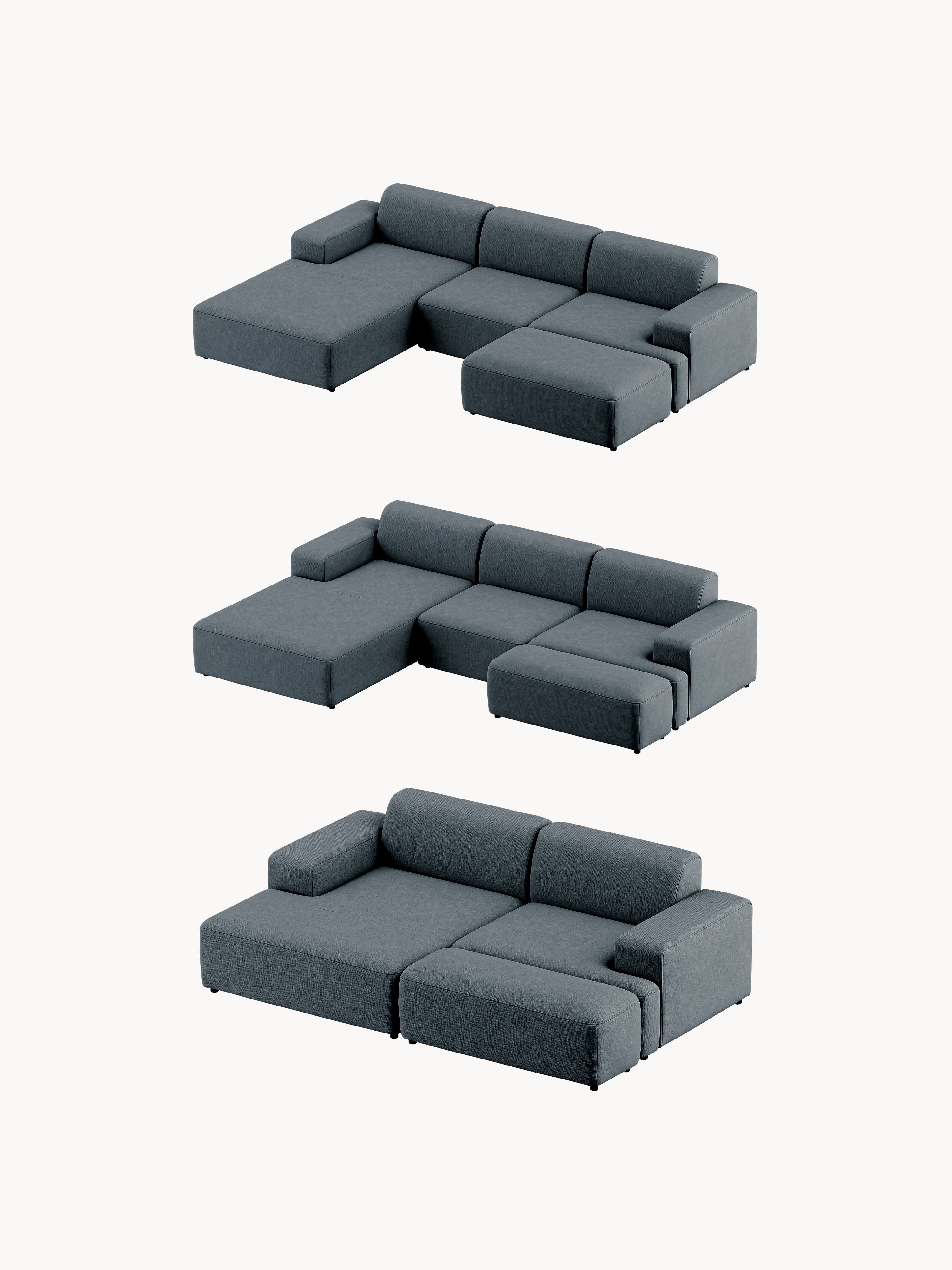 Hoekbank Melva (3-zits)