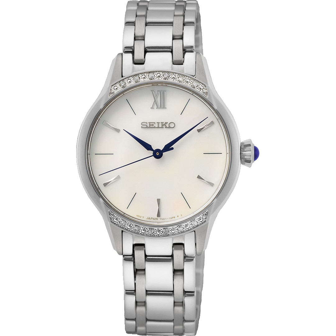 Seiko Conceptual Lady Quarz Saphir Diamonds
