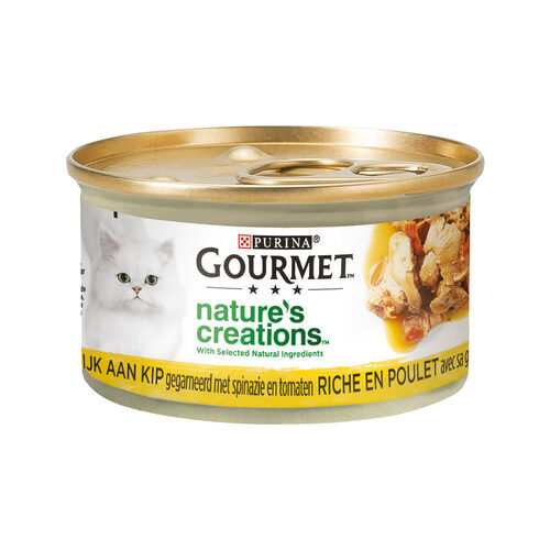 Gourmet Nature's Creations Kip - Blik
