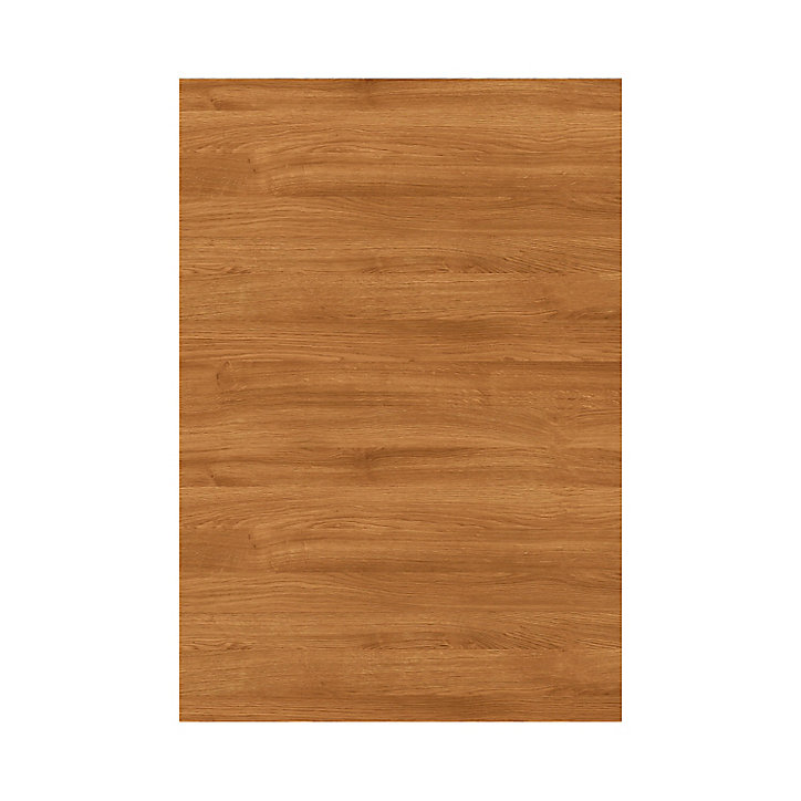 Joue de finition caisson bas Goodhome Chia chêne fumé H. 90 cm x l. 61 cm x Ep. 18 mm