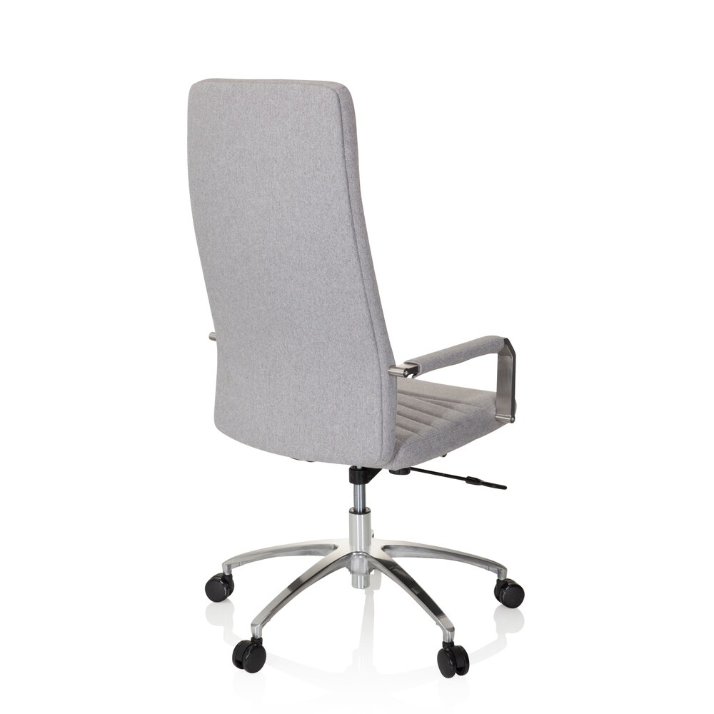 Home Office Bürostuhl SARANTO PLUS Stoff mit Armlehnen hjh OFFICE
