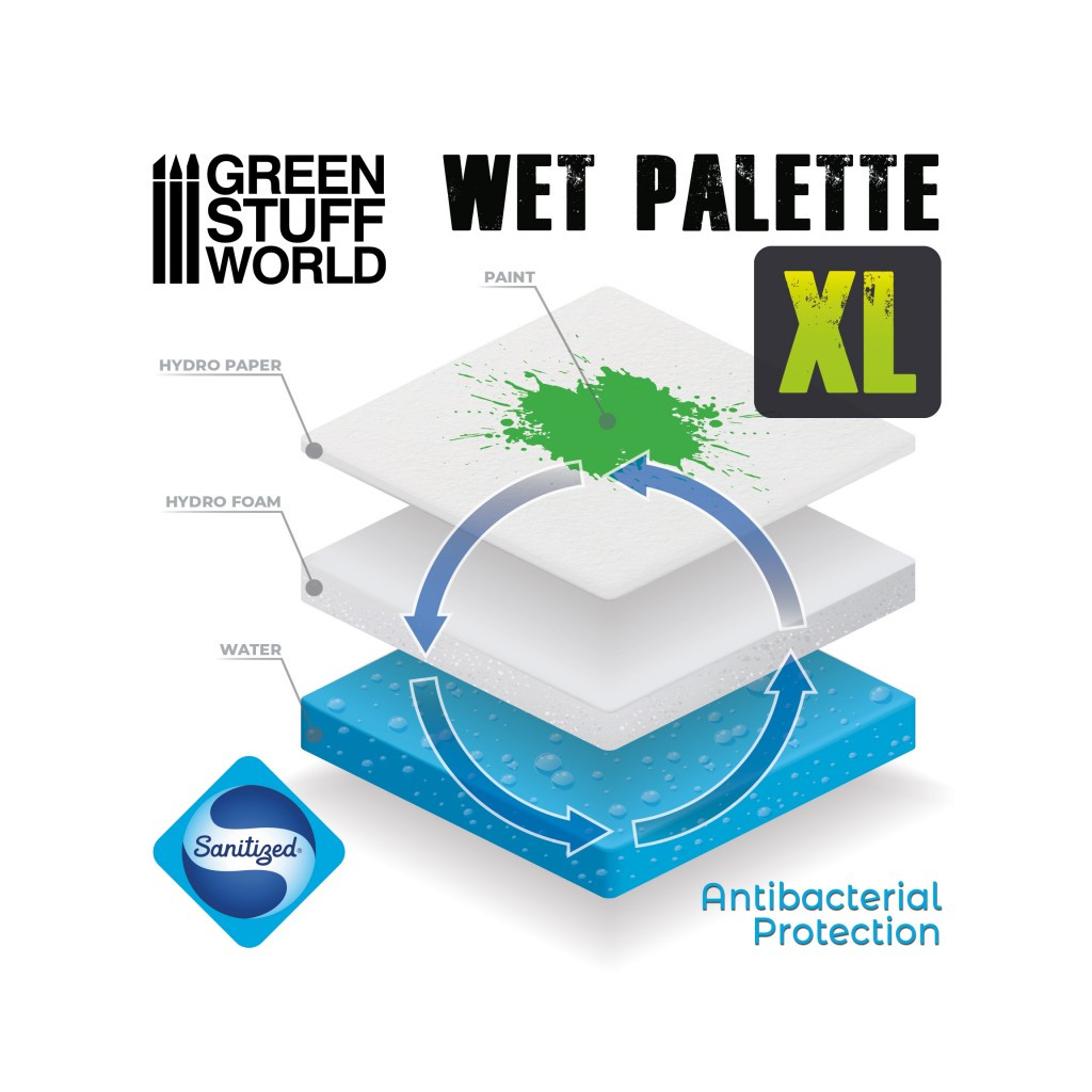 Palette Humide XL