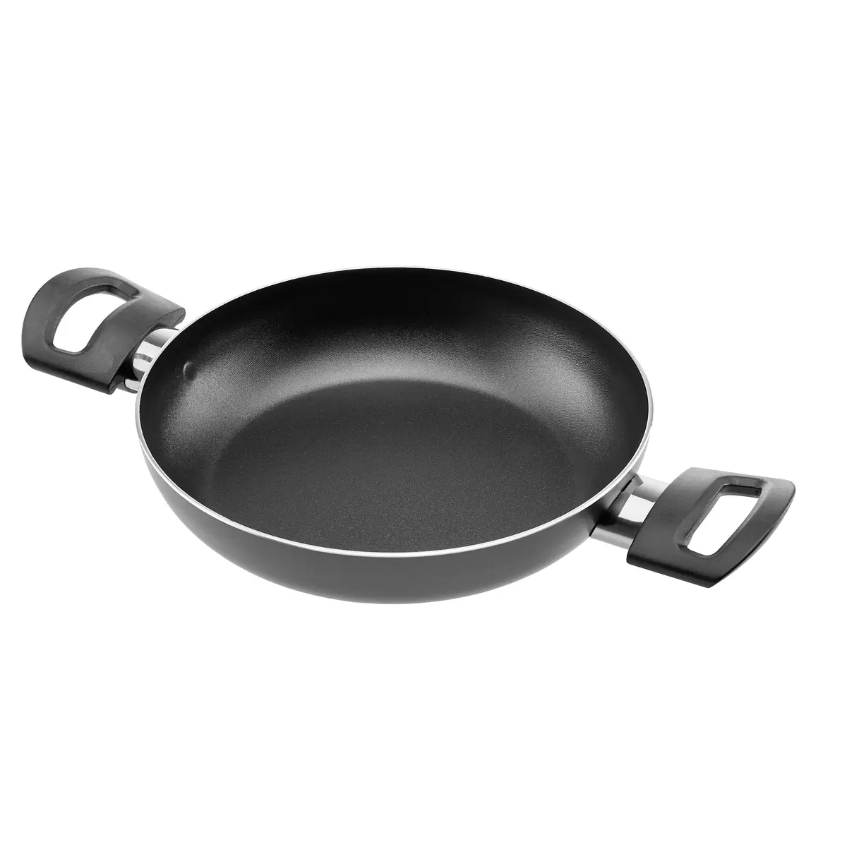 Pfanne Mini Ondega schwarz,silber