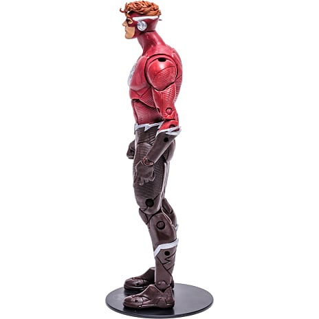 Mcfarlane DC The Flash Wally West figur 17 cm