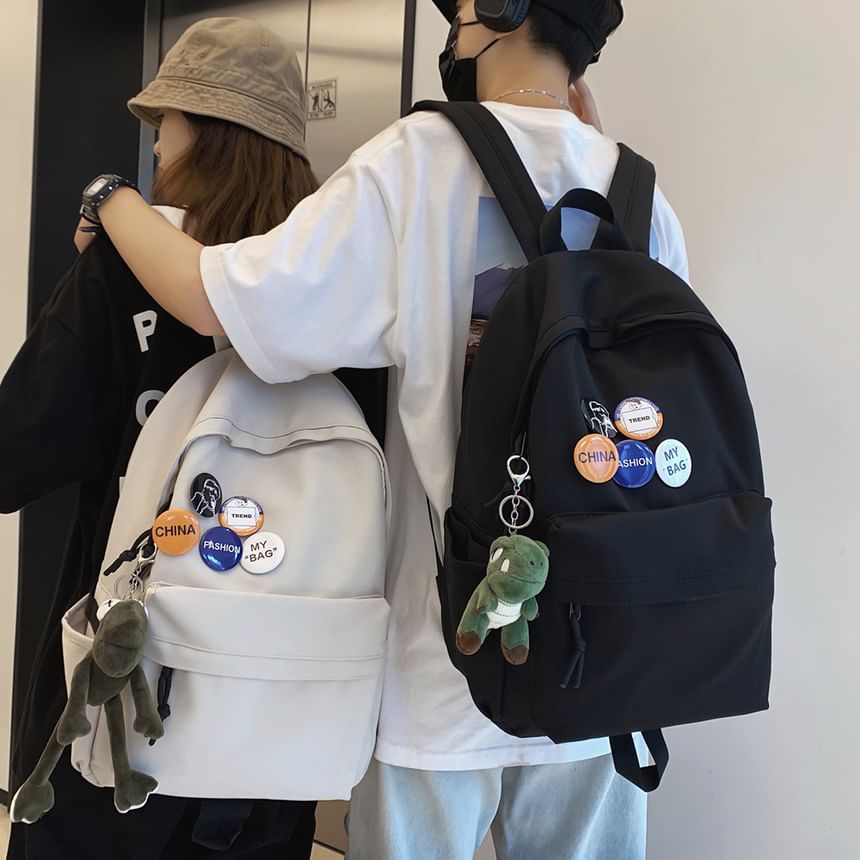 SUNMAN - Rugzak met meerdere zakken / Badge / Tashanger / Set