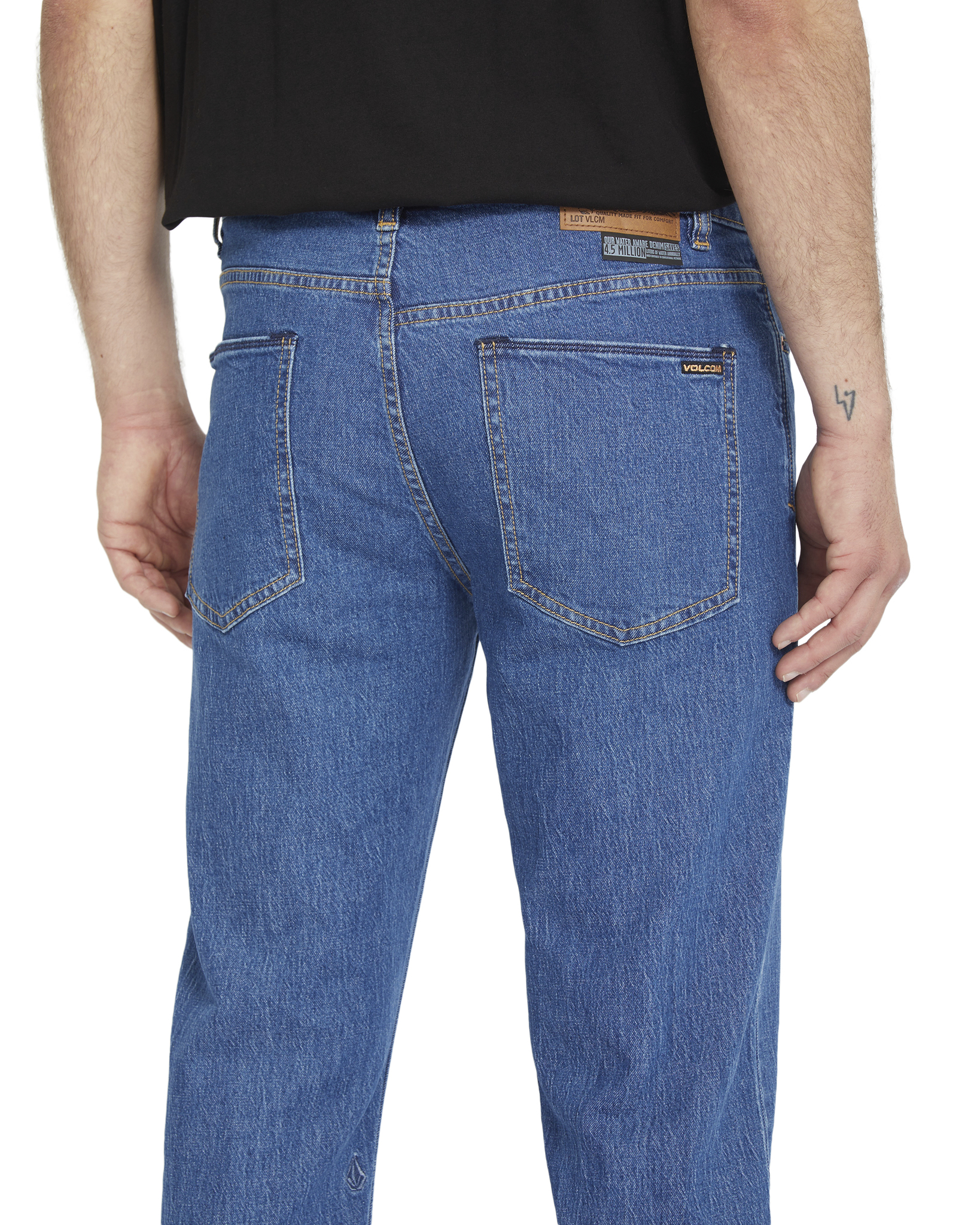 Volcom Solver Denim New Vintage Blue