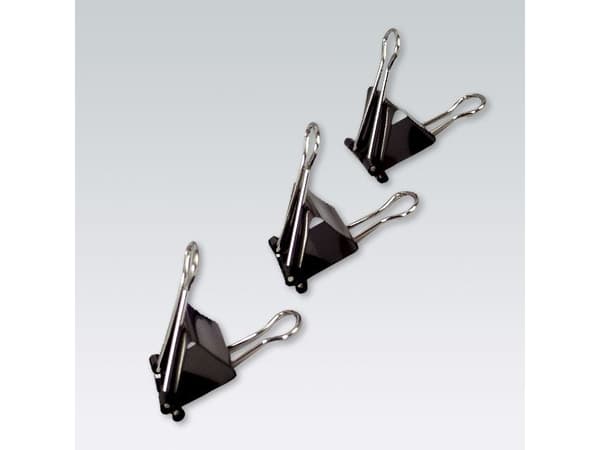 Titan Clip Titan 41 mm sort (BC41) 12 stk
