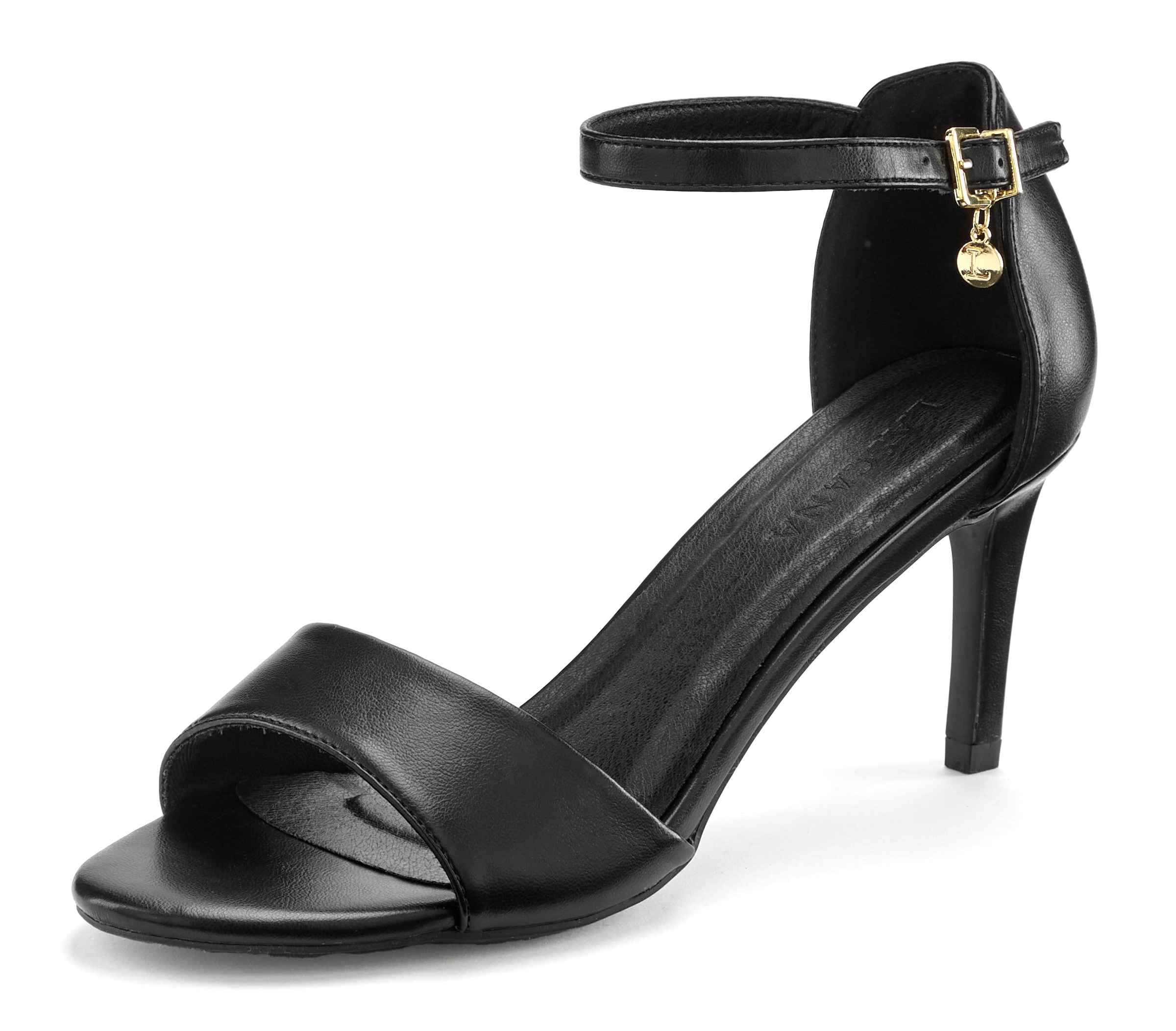 LASCANA High-Heel-Sandalette »Sommerschuh«  Sandale, Sandalette, Riemchensandalette VEGAN