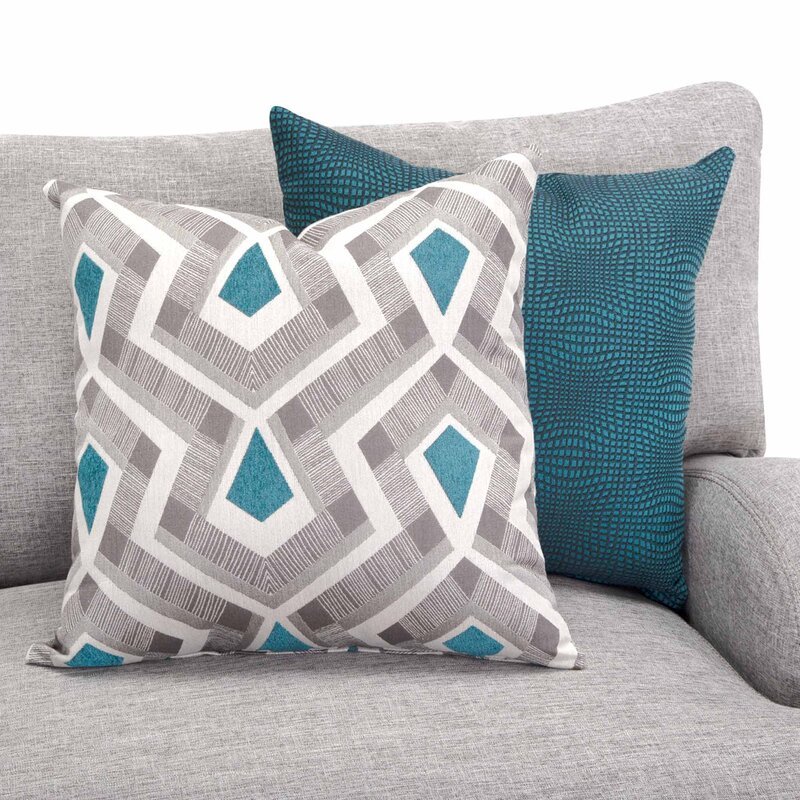 Rosalie 93" Recessed Arm Sofa