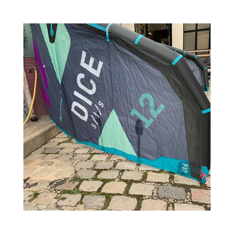 Aile Kitesurf Occasion Dice SLS 2022 12m - The Corner Shop