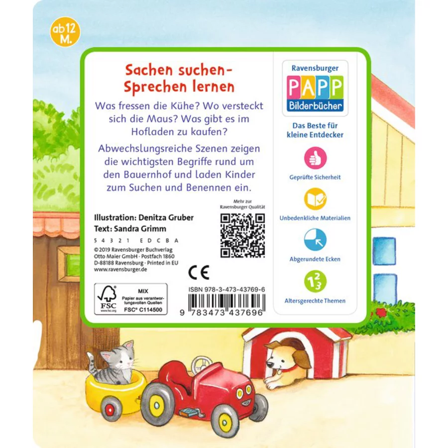 Ravensburger Mein erstes Sachen suchen: Mein Bauernhof