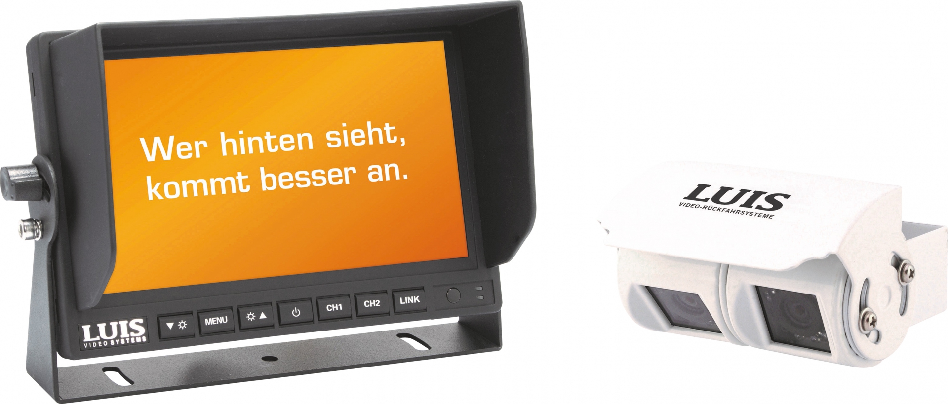 Luis Twin Professional Rückfahrsystem inkl. 7