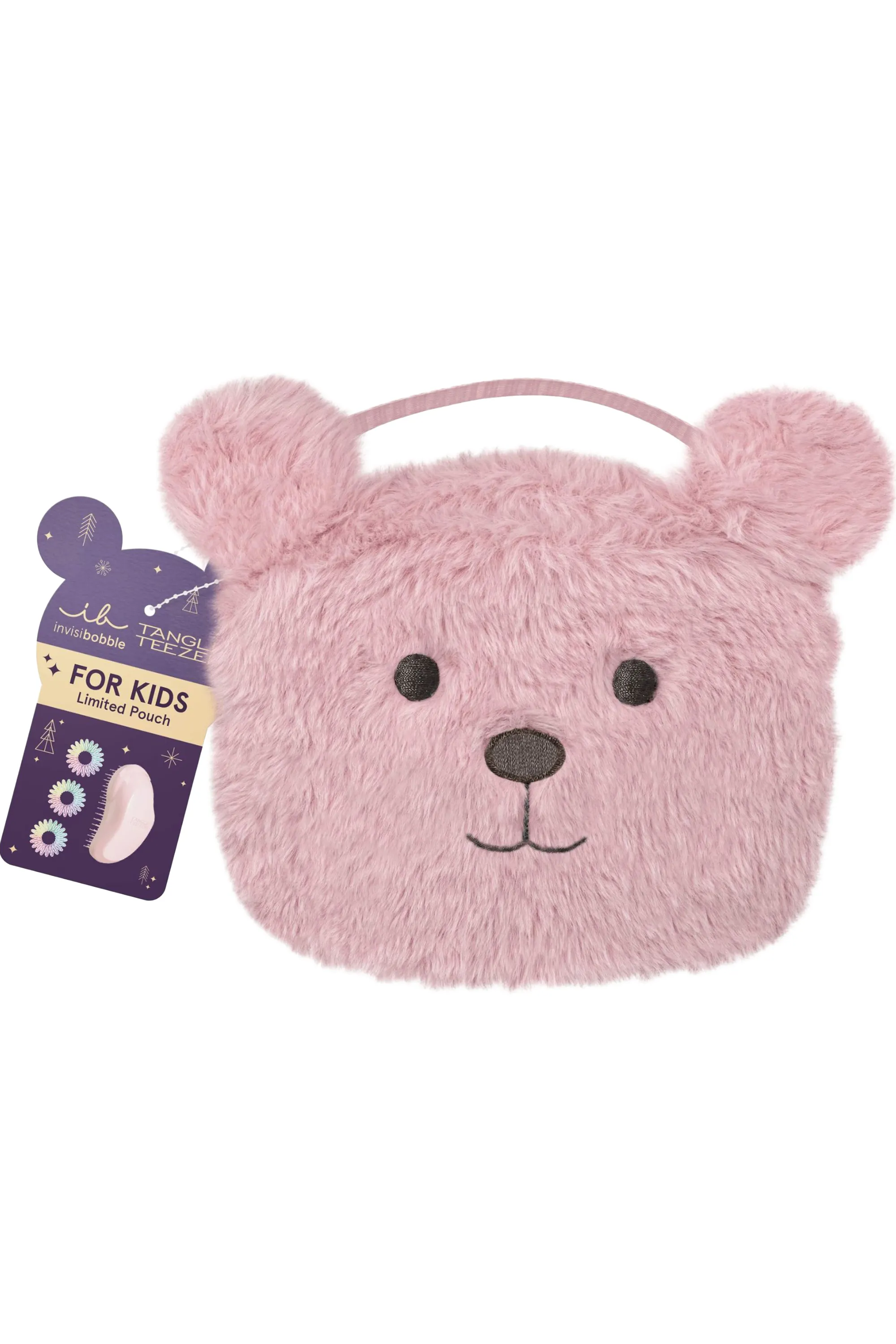 Tangle Teezer Set enfant Tangle Teezer x Invisibobble Pink Teddy
