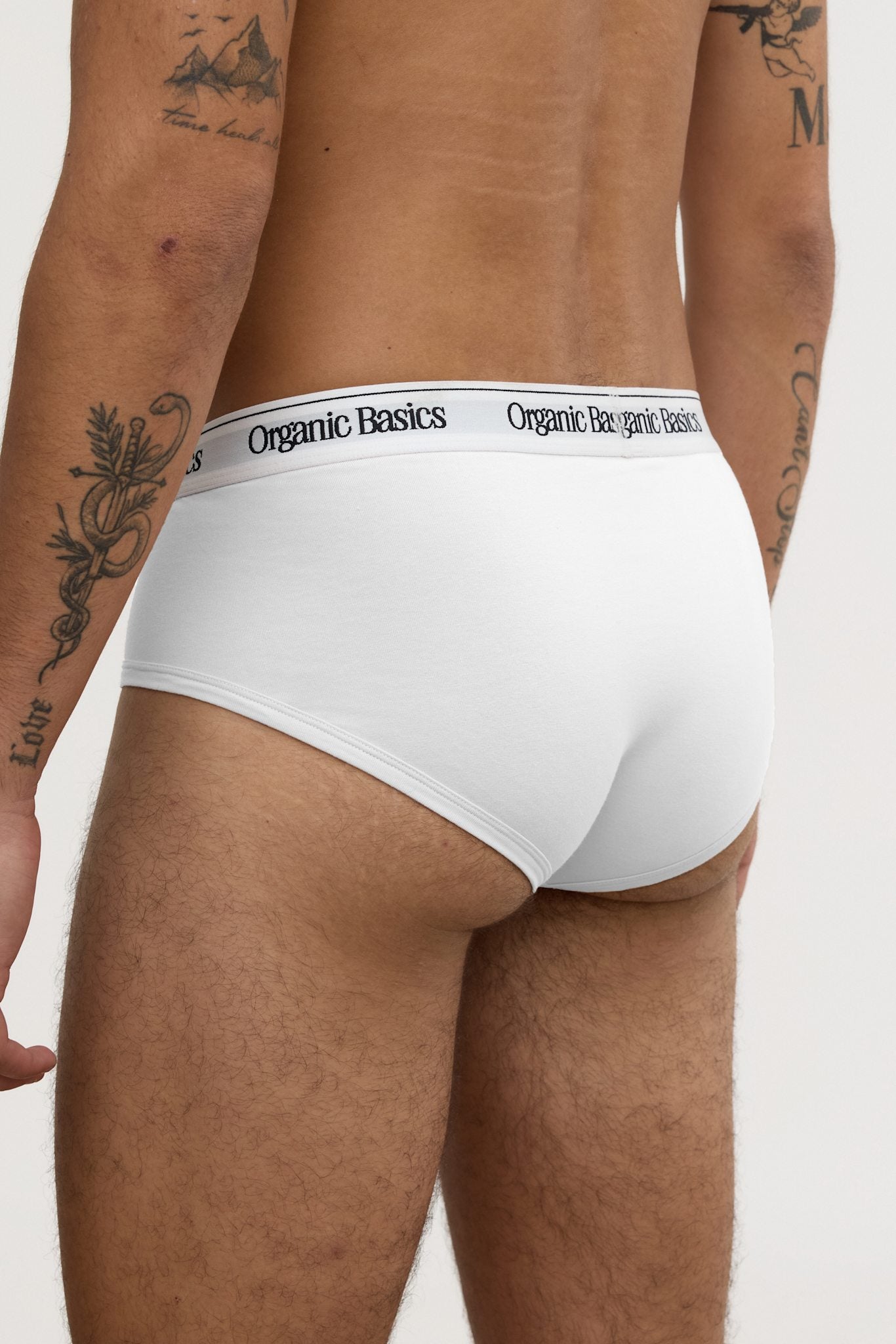 ORGANIC COTTON<br>Easy Briefs 9-Pack