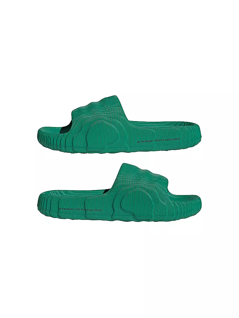 ADIDAS ORIGINALS Badeschuhe ADILETTE 22 dunkelgrün