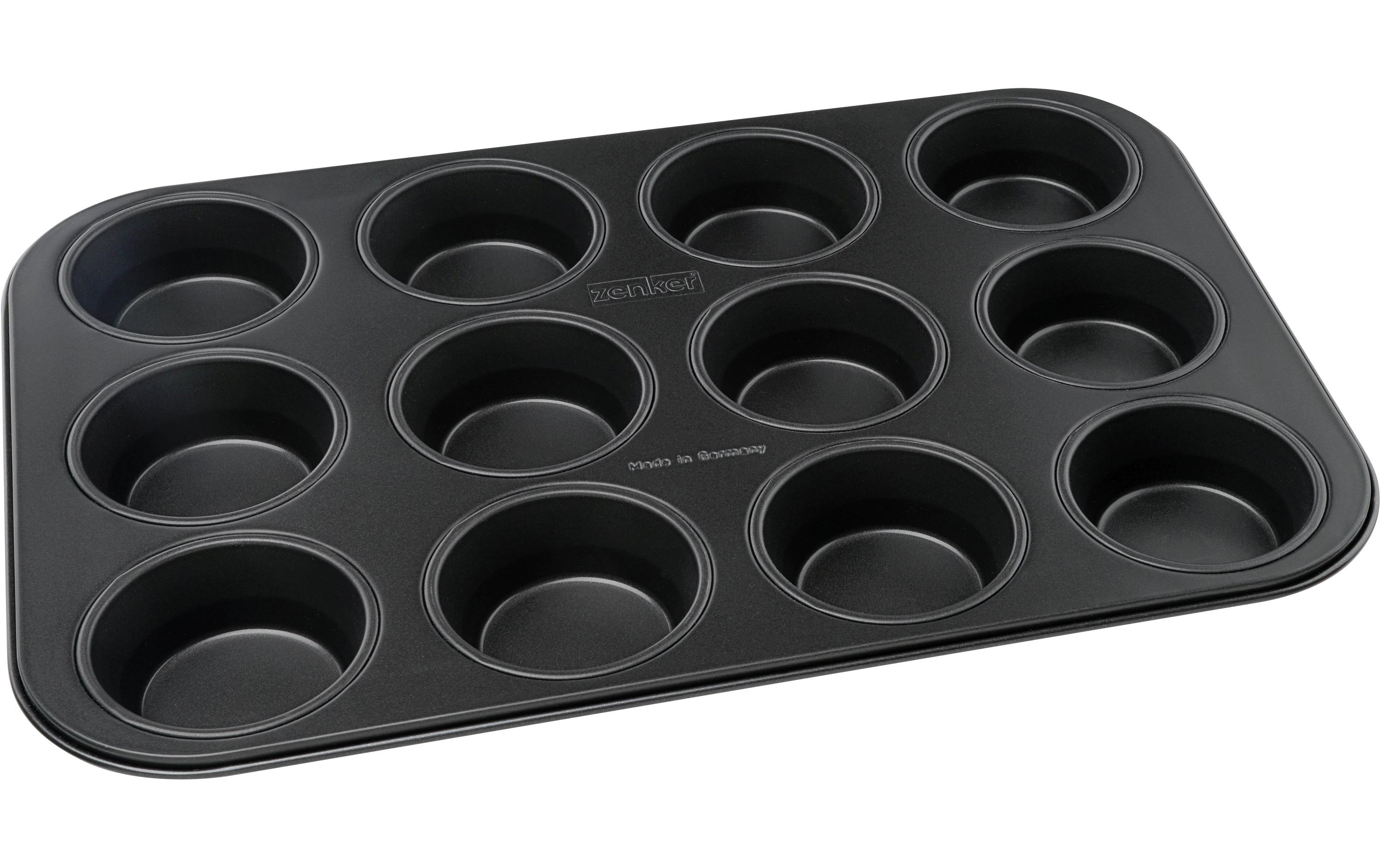 Muffin Backform Energy 12 MuldenMuffin-Blech