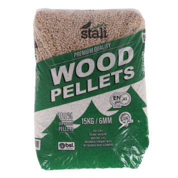 Fancy Flames houtpellets Stali zak 15 kg