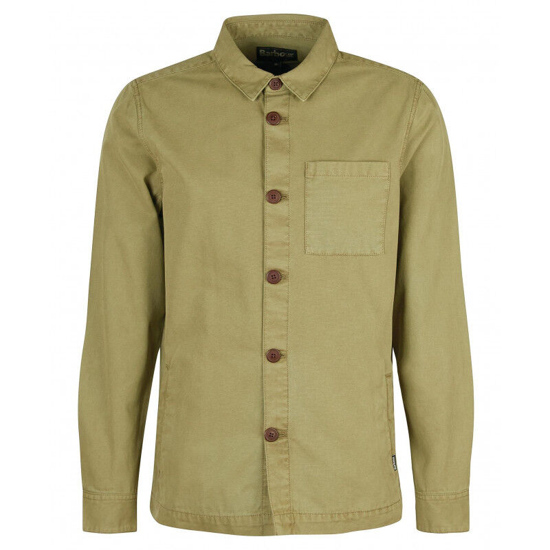 Washed Overshirt - Chemise homme