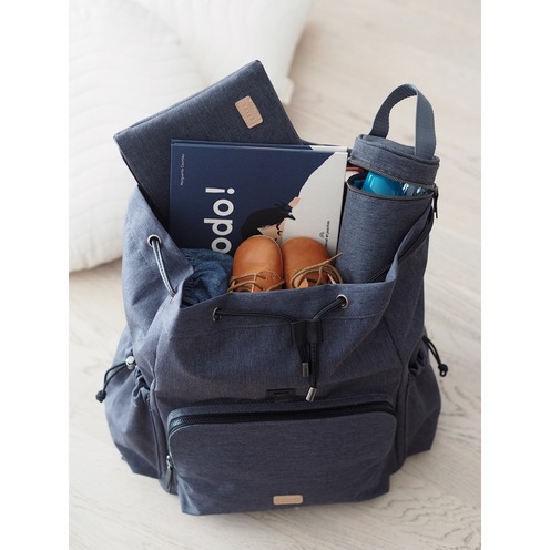 Sac à langer Vancouver Dark Grey - BEABA