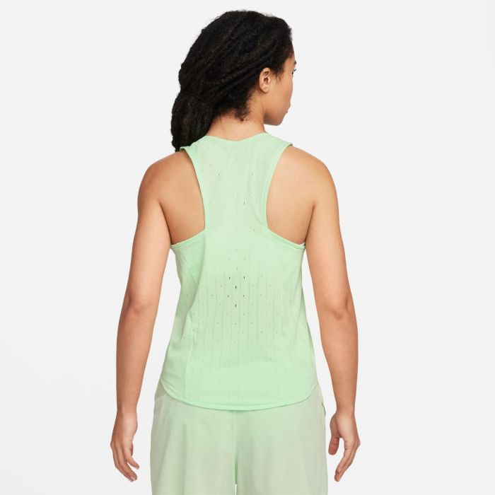 Nike Dame Singletter Dri-FIT Advanced Aeroswift Singlet Grøn