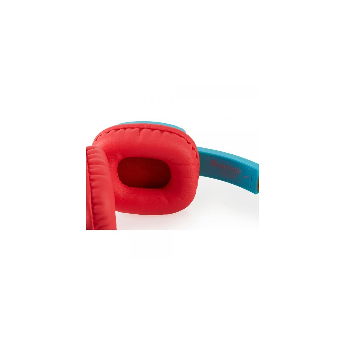 Emoji On-Ear Hodetelefoner Flip n Switch Blå