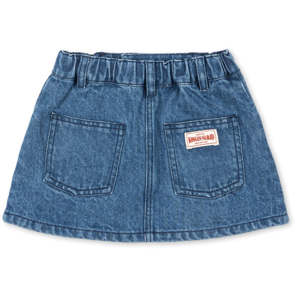 Køb Konges Sløjd Denim Blue Magot Nederdel Gots