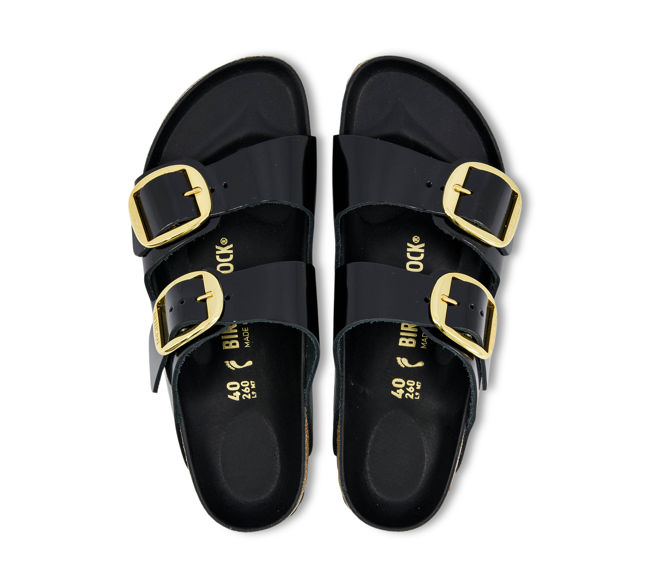 Birkenstock Arizona Big Buckle schwarz