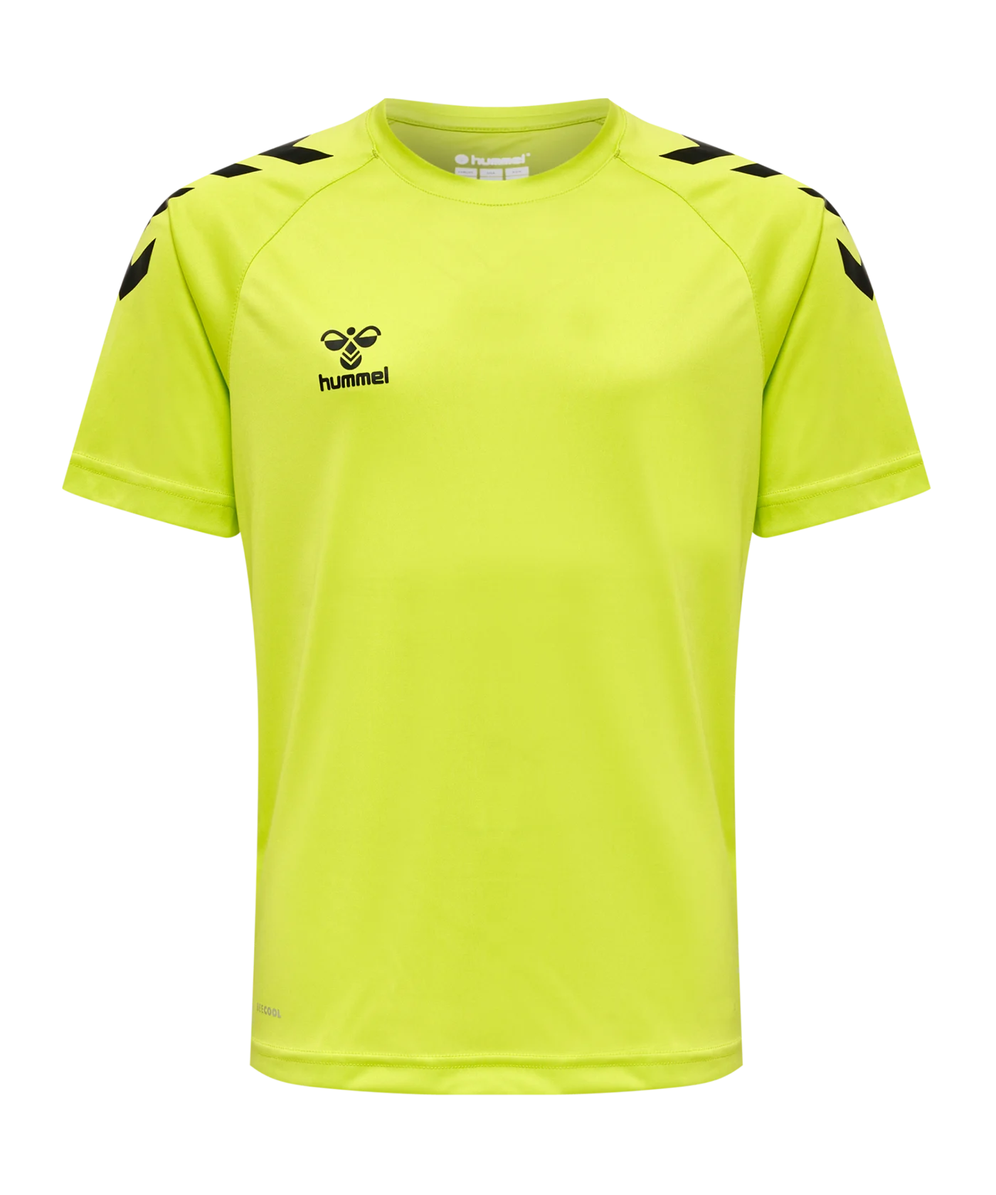 Hummel hmlCORE XK Poly T-Shirt Kids Grün F5045