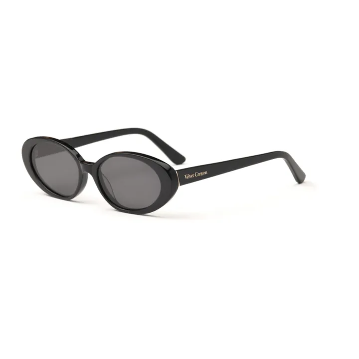 Velvet Canyon Lunettes de Soleil The Poet | Noir