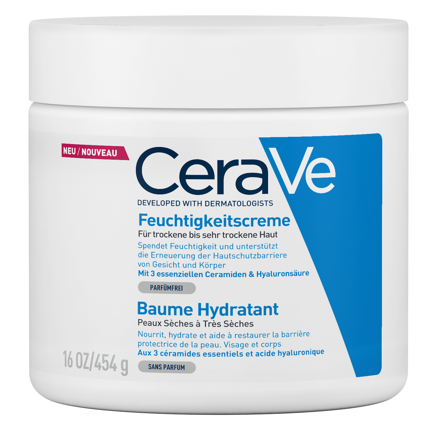 CERAVE Feuchtigkeitscreme Creme Ds 454 g