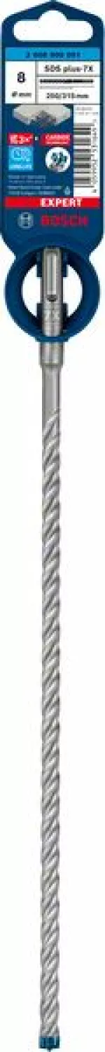 Bosch 2608900091 EXPERT Hamerboor SDS plus-7X - 8x250x315mm