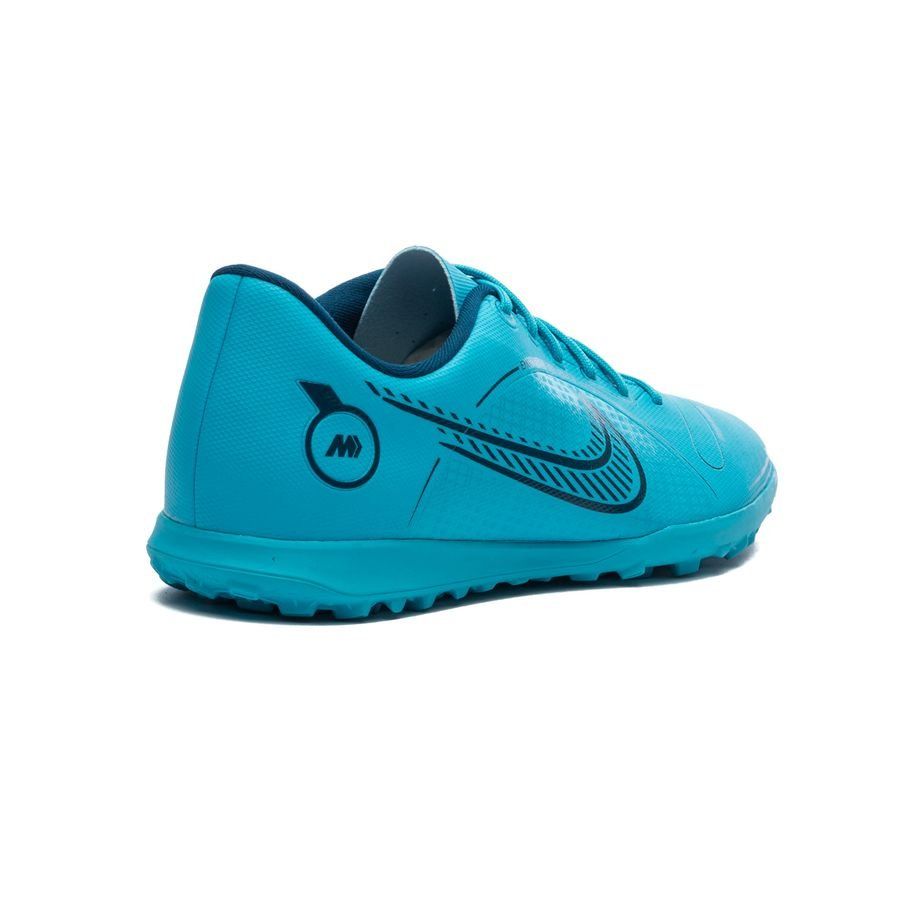 Nike Mercurial Vapor 14 Club TF Blueprint - Bleu/Orange