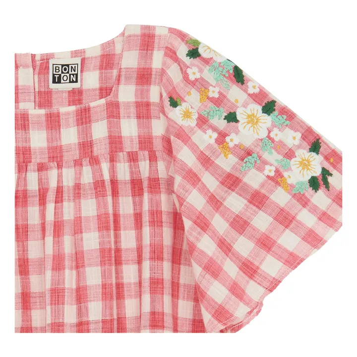Bonton Robe Nopales | Rouge