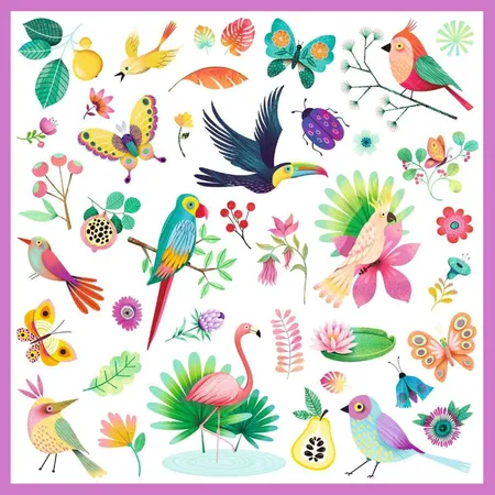 Djeco Sticker: Paradies