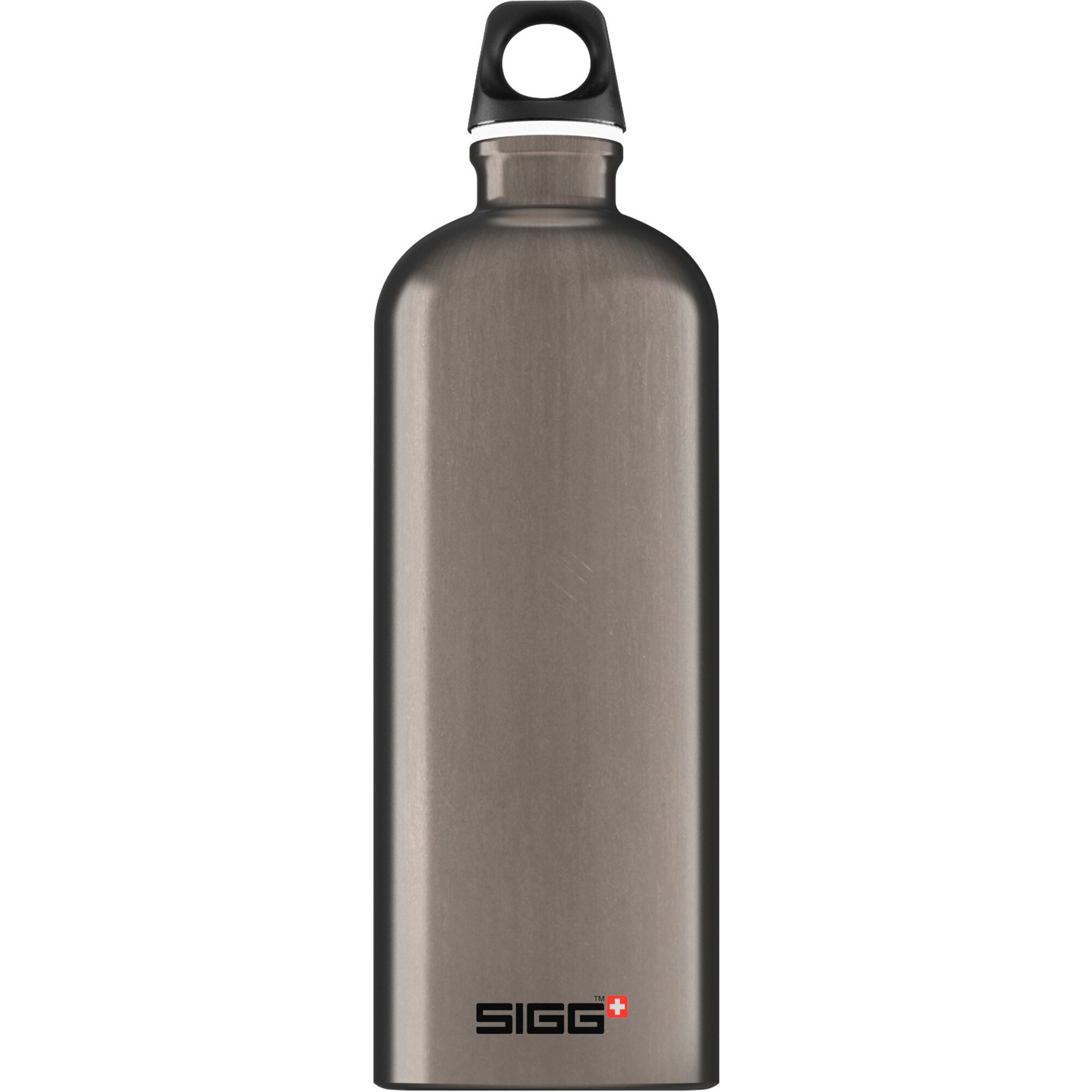 SIGG Trinkflasche Alu Traveller Smoked Pearl 1 Liter