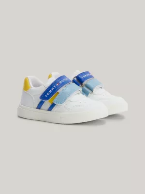 Tênis Colour-Pop com fecho de velcro