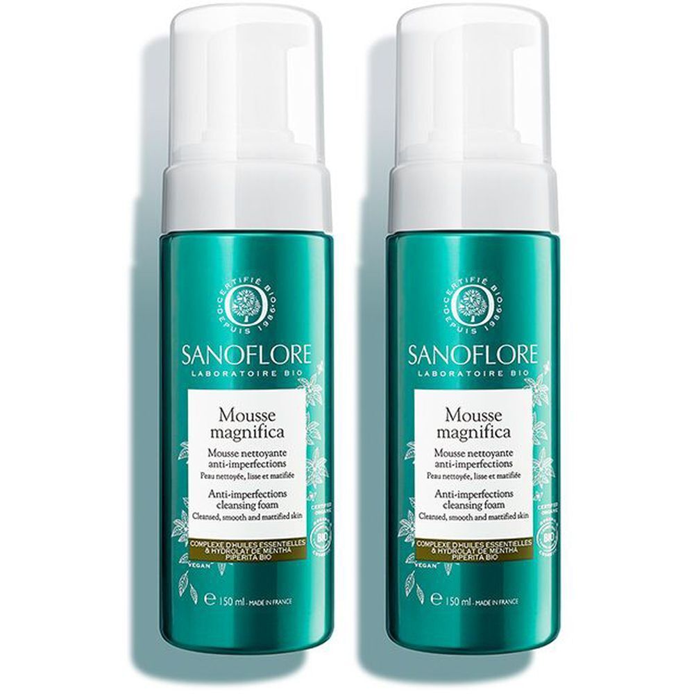 SANOFLORE Mousse magnifica Reinigungsschaum