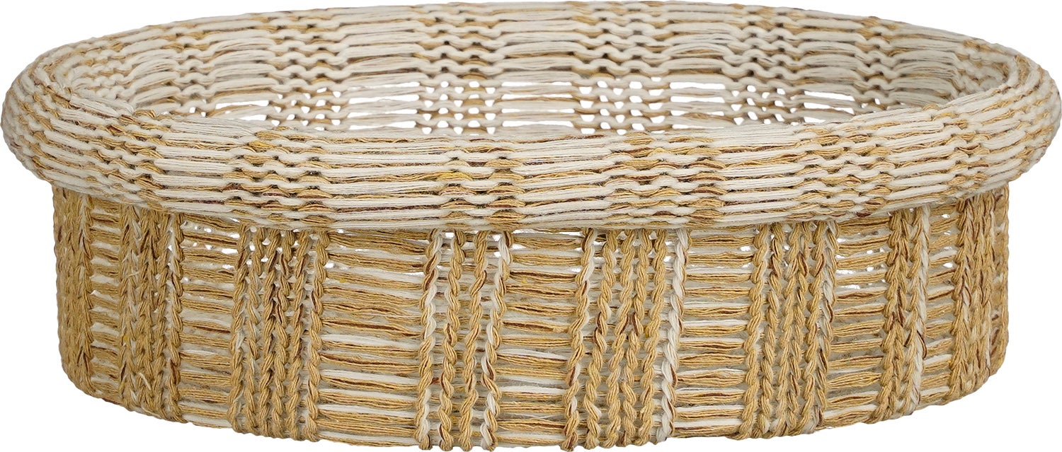 Mica Decorations opbergmand Danfield naturel D 23 H 23 cm