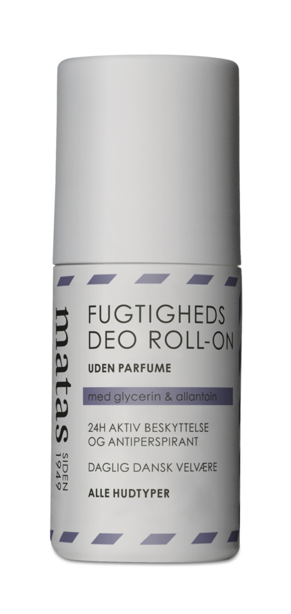 Matas Striber Deo Roll-on Uden Parfume 50 ml