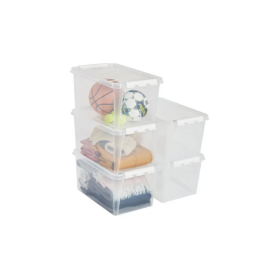 SmartStore Stevige Opbergbox 46L Set van 2 - 59x39x31cm