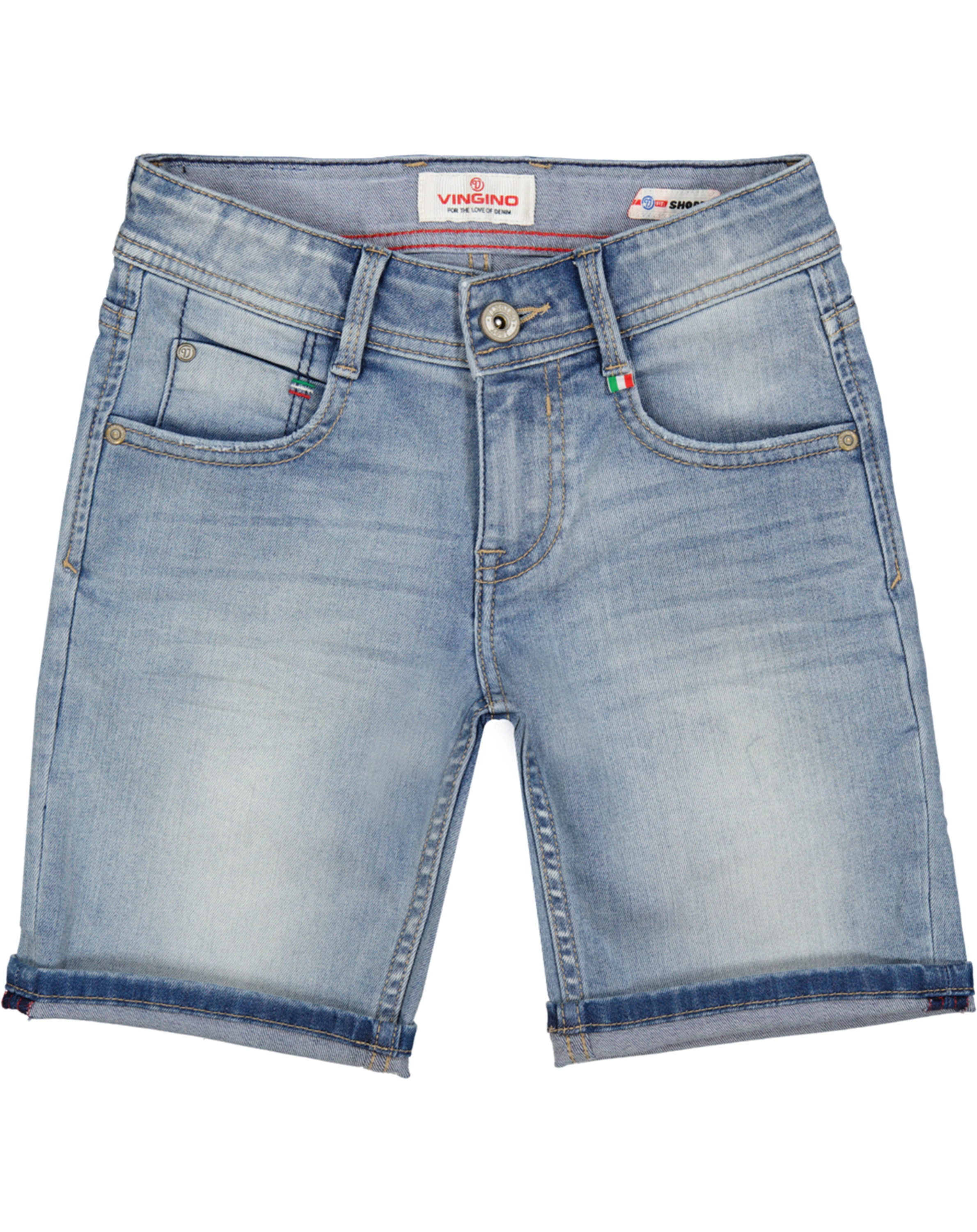 Jeans-Shorts CHARLIE in light vintage