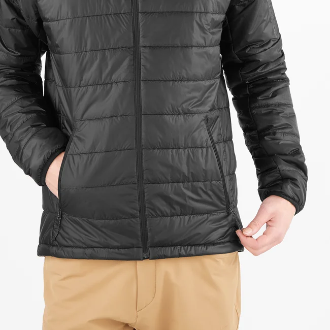 OUTLINE  Thermo-Jacke mit Kapuze Herren