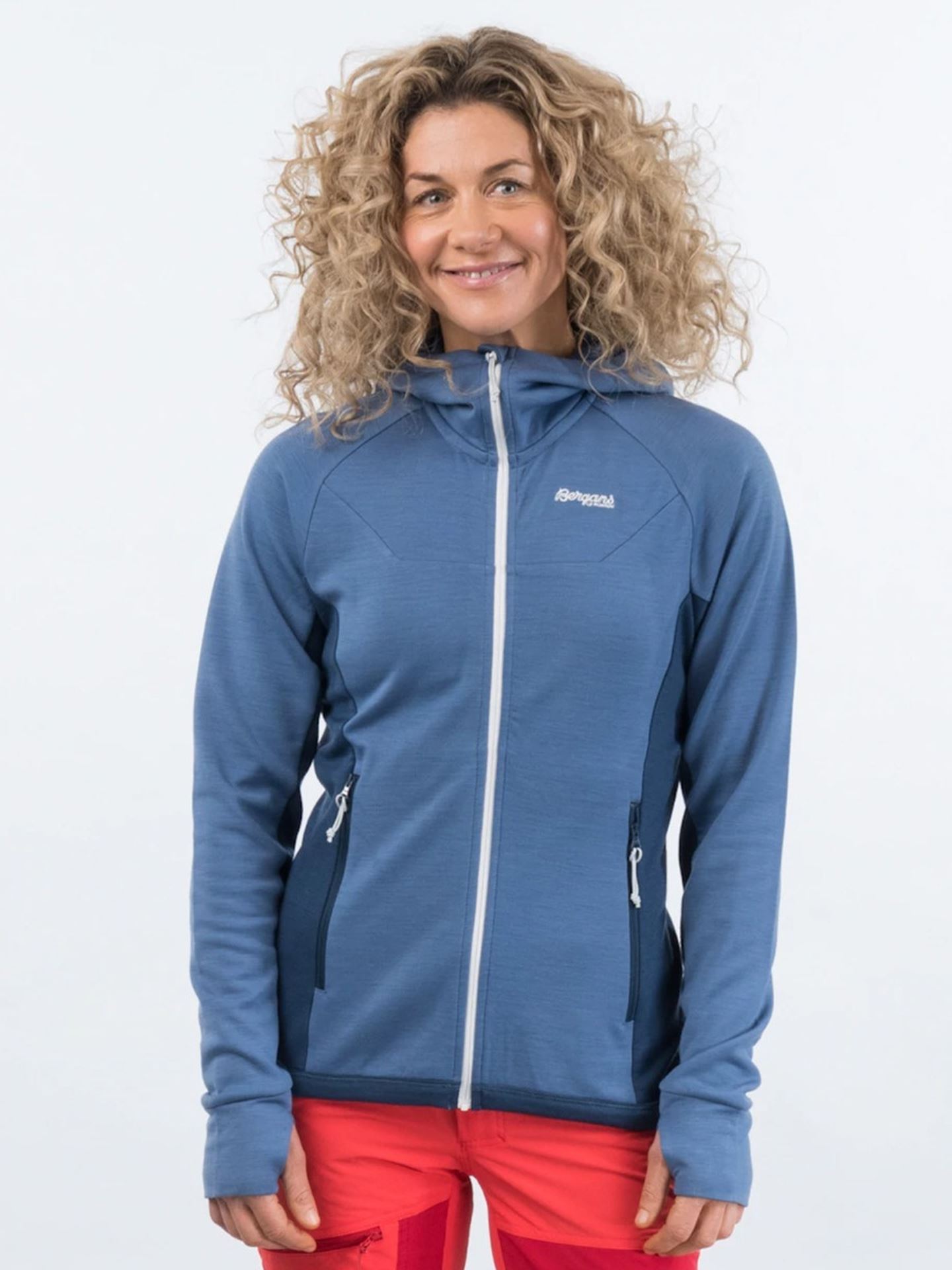 Cecilie Wool Hood Jacket