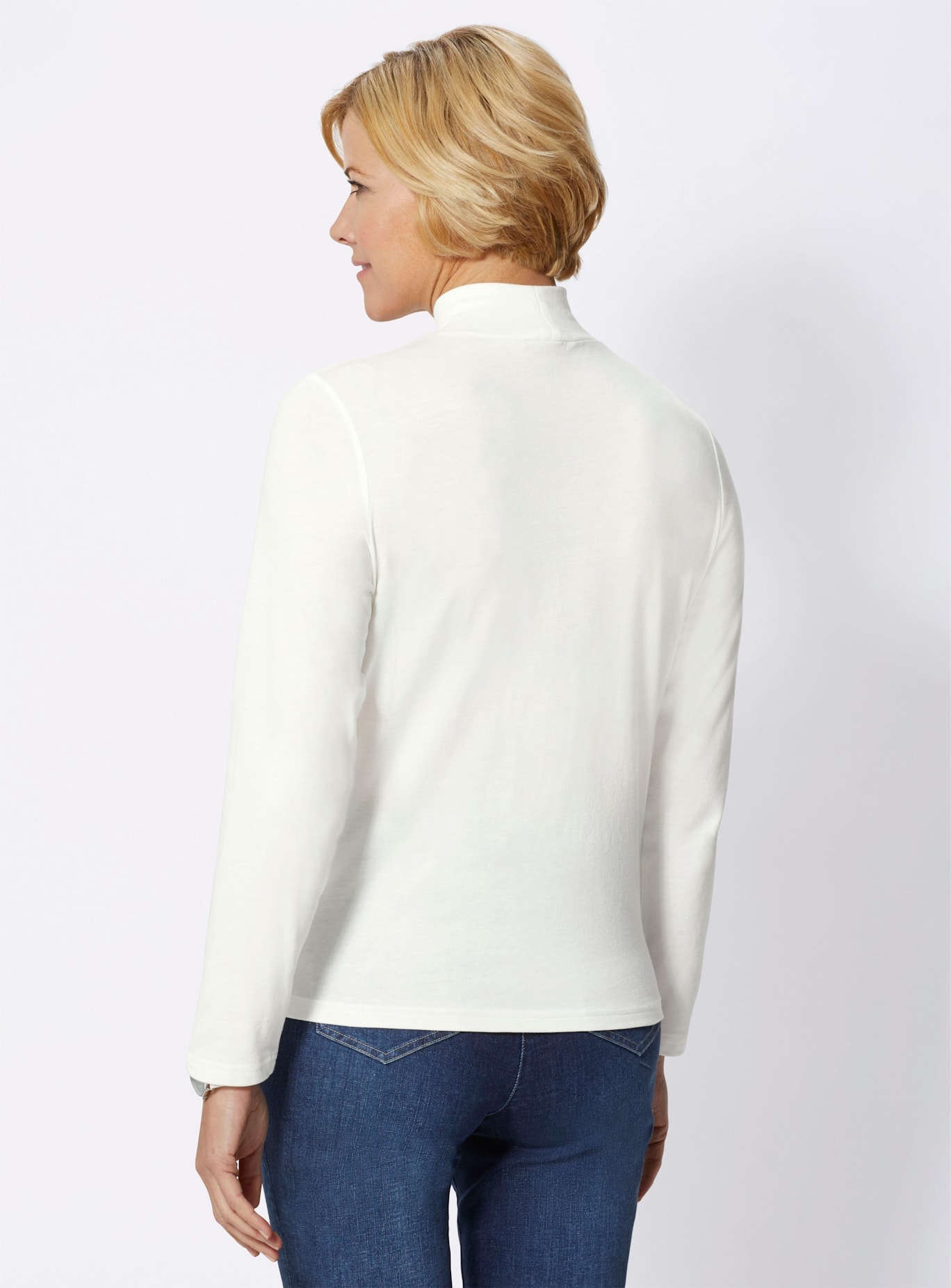 Casual Looks Stehkragenshirt »Shirt«, 1 Stk.