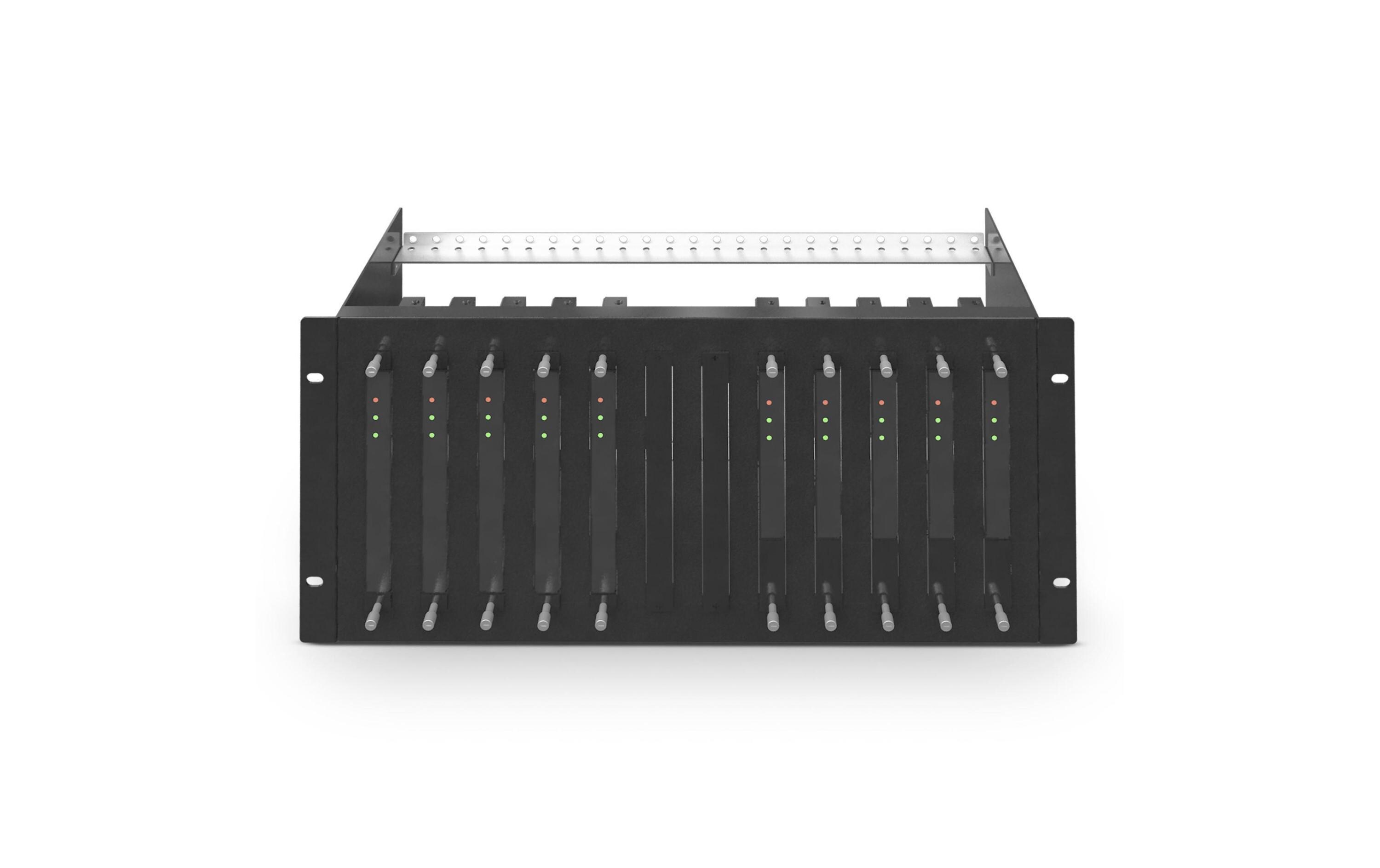 Rack Mount Kit PT-RM-SE312 für 12x Slim Extenders<br>Rack Mount Kit 5U für 12x Slim Extenders