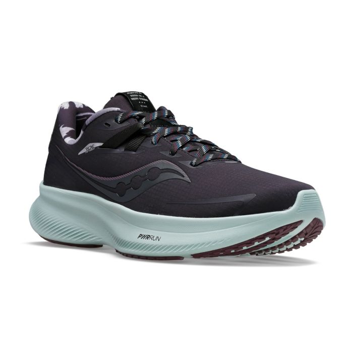 Saucony Dame Løbesko Ride 15 Runshield Frost Sort