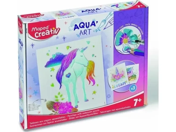 CREATIV Aqua Art-akvarelmaleri 907048