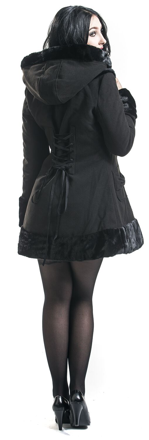 Manteau Sarah Jane | Hell Bunny Manteau d'hiver